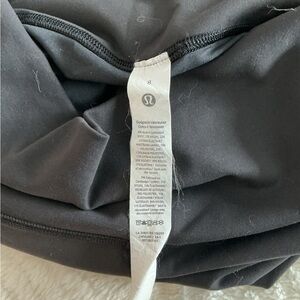 lululemon black wunder train leggings